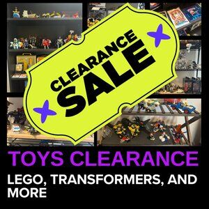 The Gen-X💀 Show: $$$ Toy Clearance Weekend - Single or Bundles all weekend long